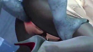 Trisbli Monster Cock Destroys Tight Slutty Ass - Intense Hardcore Cum Swallowing