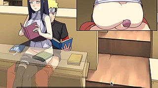 Naruto - Ninja Naruto Trainer - Part 33 - Hinata Riding Naruto's Dick by Loveskysanx