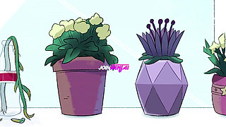 Peridot S Botany Class ( Lesbians Edition ) - Cartoon XXX Parody