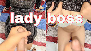 Madam boss ne ghar pe bula k land le liya mera