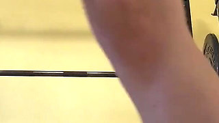 Butt Clenching Leg Day Squats and Deadlifts Powerlifting Barbell Workout