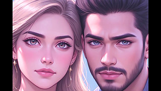 Cute Romantic Couple having Fun