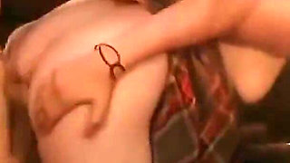 Horny Young Brunette Gets Fucked Hard in Her Sweet Little Ass