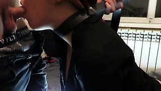 Rough Hardcore Blowjob with Big-Ass Babe