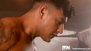 Alexy Tyler And Kenzo Alvarez - Wet Winter Wonderland For Bros