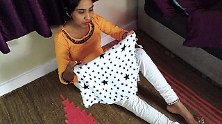 INDIAN STEP SISTER GETS PREGNANT Hindi Audio