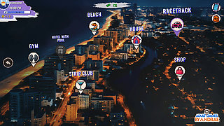 Ep5 Sex on the Beach with Nikki - Grand Tits Adventure (gameplay)