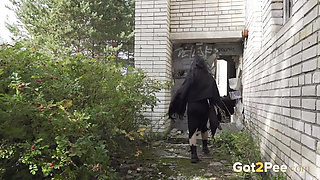 Gothic Relief by Got 2 Pee where girls come to piss