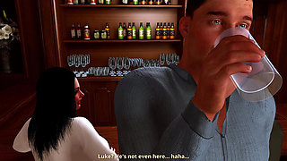 Myth of the Curved Girl- 3D Animation Hentai