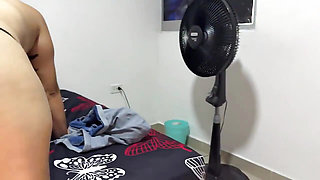 I Give My Shy Stepmother a Delicious Massage Until I Get Her Horny and End up Fucking Her in the Ass.