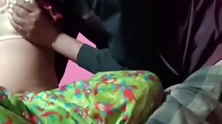 Devar Caught 69 Sex with Village Bhabhi End Hug Creampie