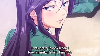 Public Anal with Hot College Girl - Hentai Anime Hardcore Sex