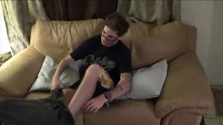 Big Tits Teen Molly Jane Double Fucked by Stepdad & BF - Family Therapy Threesome