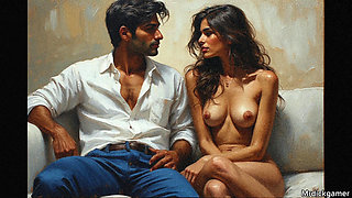 Indian aunty gangbang