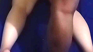 Passionate Massage of Big Boobs