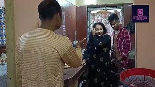 Indian BBW Aunty And Two Guys