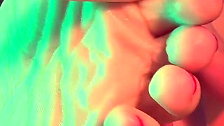 Toes Wiggling and Spreading for Your Pleasure