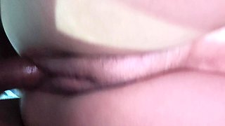 Extreme Close up of My Pussy Creampied by Stranger and Sent the Video to My Cuckold Husband