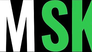 School Tied Stepbrother's Virgin Sister-in-law Surprise - Fake penis Have fun and Facial cumshot Cum shot