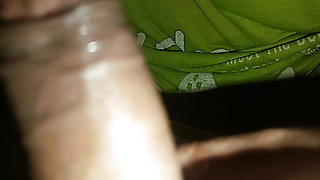 Mom-in-law Very happy to enjoy Cock
