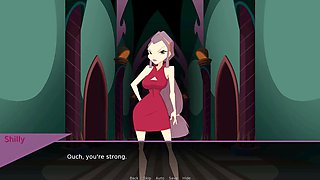 Celeb-inspired winx anime hentai sex scene featuring Loveskysan69real