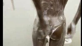 Indian Wifey Putting Rubber and Drilling