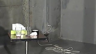 Masochist Man Left Alone by Japanese Gals