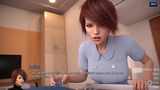 Awakening 1 - Xavier Dreaming About Nurse Juiet