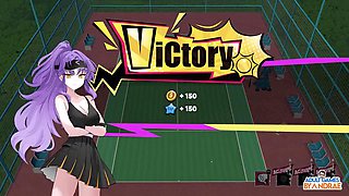 Ep4: Fucking Rachel in the Shower Room - Academy Love Saga: Tennis Angels Ex