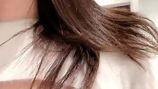 Small Tit and Hairy Pussy Amateur Banged Hard