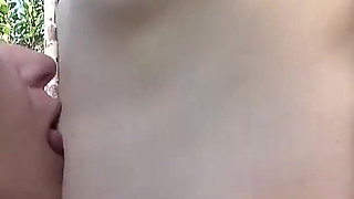Masked Girl Getting Her Beautiful Belly Belly Button Licked
