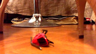 Your Italian Mistress Puts Her Dirty Feet on Your Face and Crushes You Like This Toy Helicopter