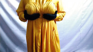 Hijabi woman fucking hard by her step brother