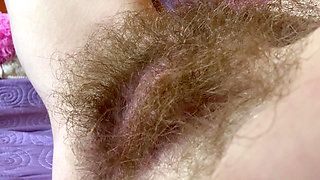 Monster Hairy Pussy Masturbation Huge Clitoris