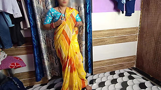 Sexy Bhabhi Fucked by His Neighbor Boy When His Husband Was Not in the Home.