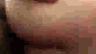 BBW Amateur with Huge pussy in BBC Interracial Video dd