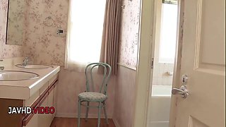 Sultry Asian Brunette With Small Tits Delivers Amazing Blow Job Fantasies With Ameri Koshikawa