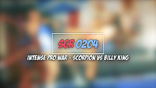 Sgr0204 Intense Pro War - Scorpion Vs Billy King