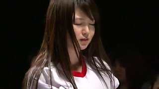 Horny Japanese chick Aika Nose, Mahiro Aine, Koharu Yuzuki in Amazing Girlfriend, Compilation JAV clip