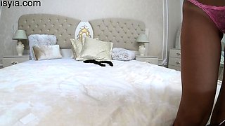 Bdsm bitch toys ass and pierced pussy in fetish hd solo