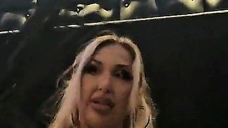 Sheela Sinner Long Nails Oiled Body Tickling Bondage on the Rack Part 2
