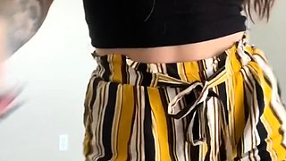 Brunette Solo Webcam Masturbation