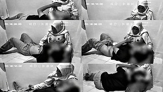 Damn! Caught on Video: Malay High School Student Gets Handjob in Classroom