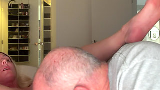 Huge Fisting Orgasm: Hubby Stretches My Pussy Wide Open