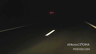 Alice Maze Pissing In My Car