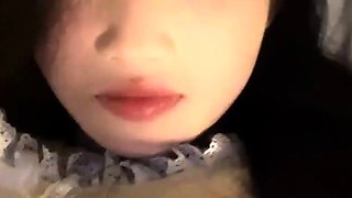 Amateur Asian Webcam Strip Masturbation