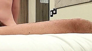 Sexy Secretary Cheats on Her Husband with Her Boss on a Business Trip