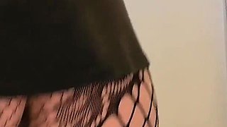 Pvc MILF Rides Dildo