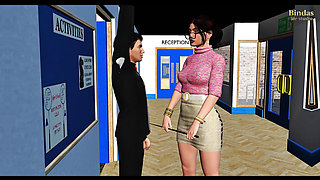 Strict Teacher's Special Detention - Learn the Hard Way!"