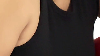 Indian Girlfriend Hot Ass Hole Fucking While Smoking Cum Shot on Her Boobs